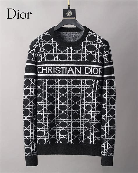 red dior jumper|dior sweaters for men.